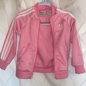 Toddler Adidas Track Jacket 12-18 months